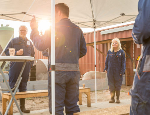 Landbouwgedeputeerde enthousiast 